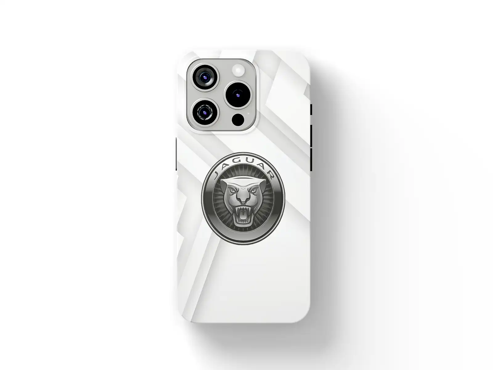 Jaguar Housse Silicone Smartphone Design Sport Contemporain